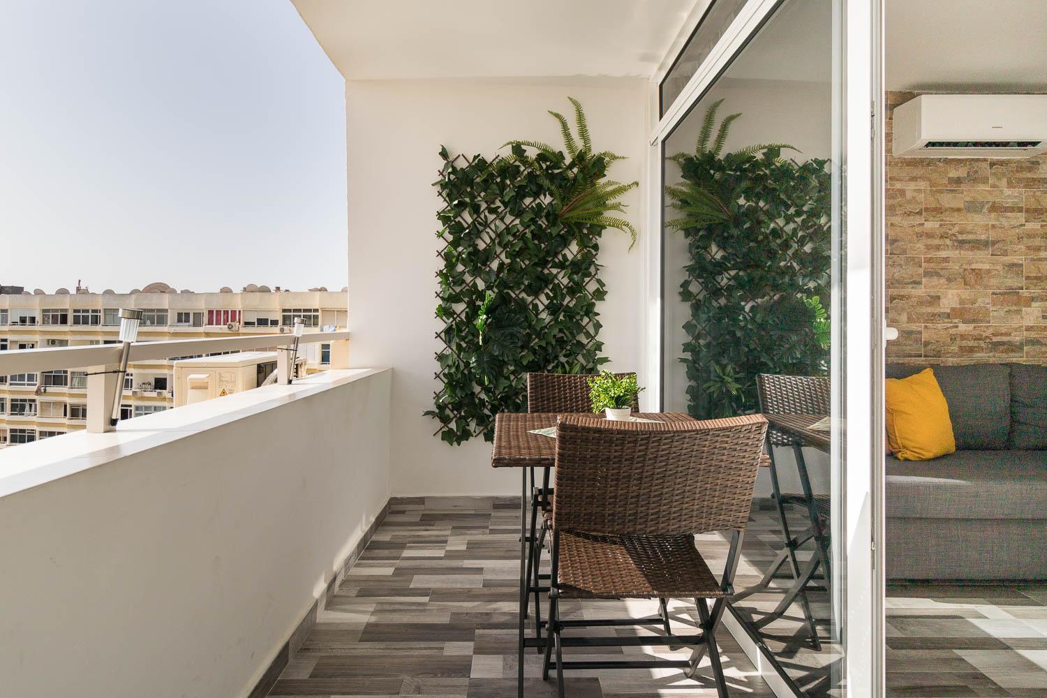 Blue Sky, Apartamento Vista Oceano Playa del Inglés Extérieur photo