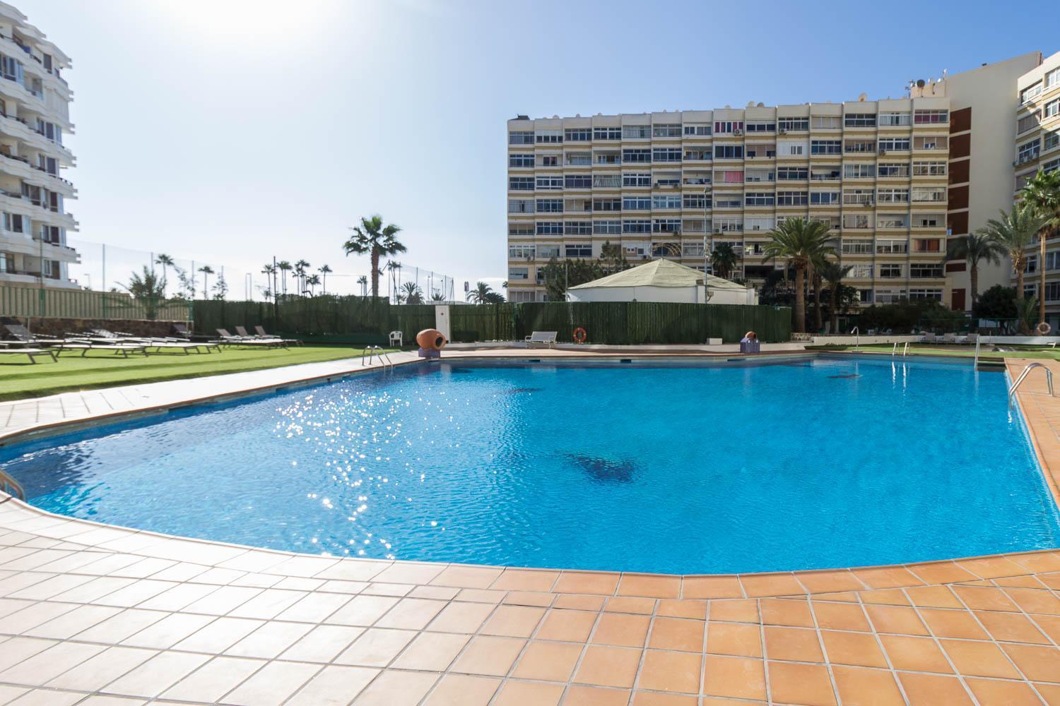 Blue Sky, Apartamento Vista Oceano Playa del Inglés Extérieur photo