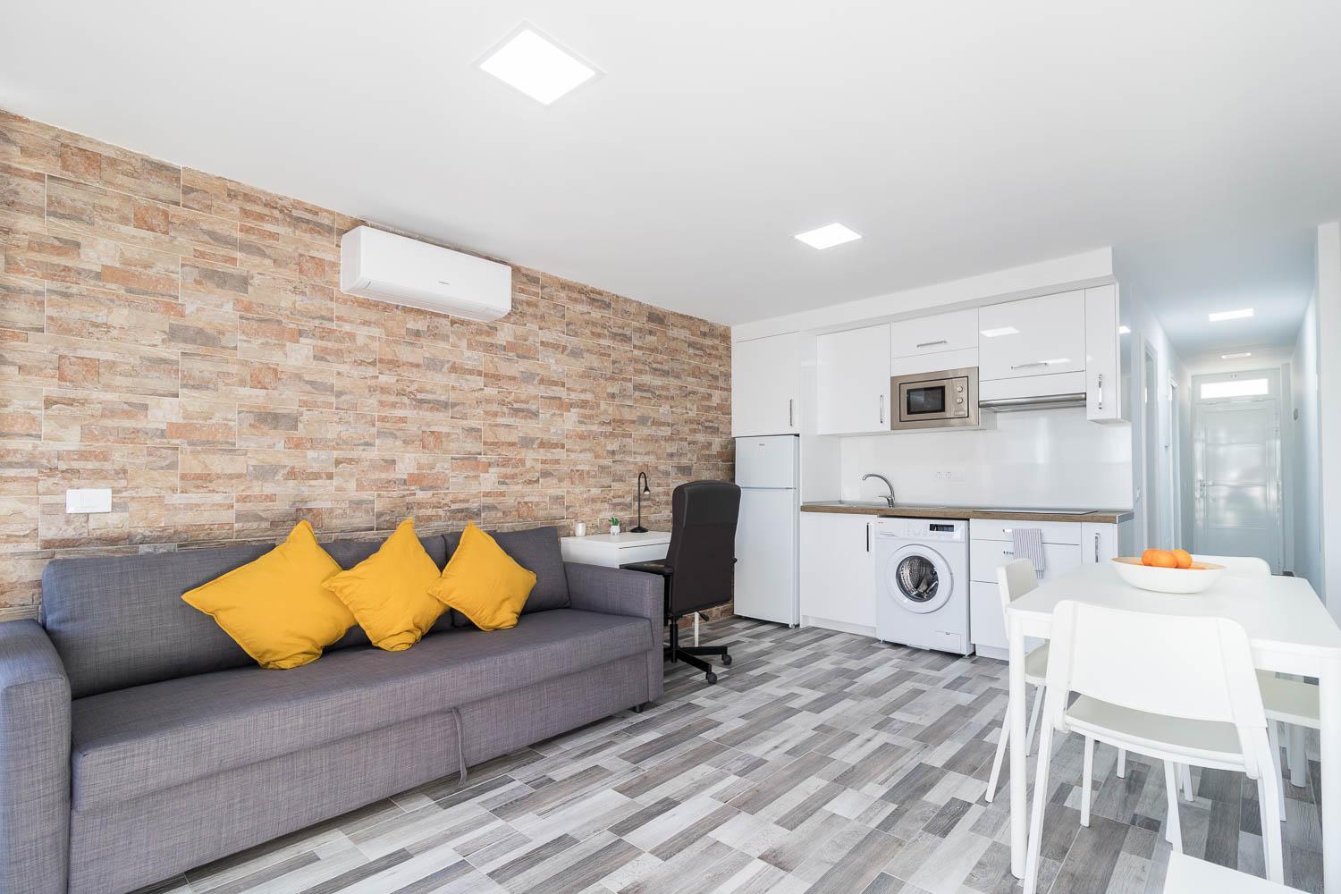 Blue Sky, Apartamento Vista Oceano Playa del Inglés Extérieur photo