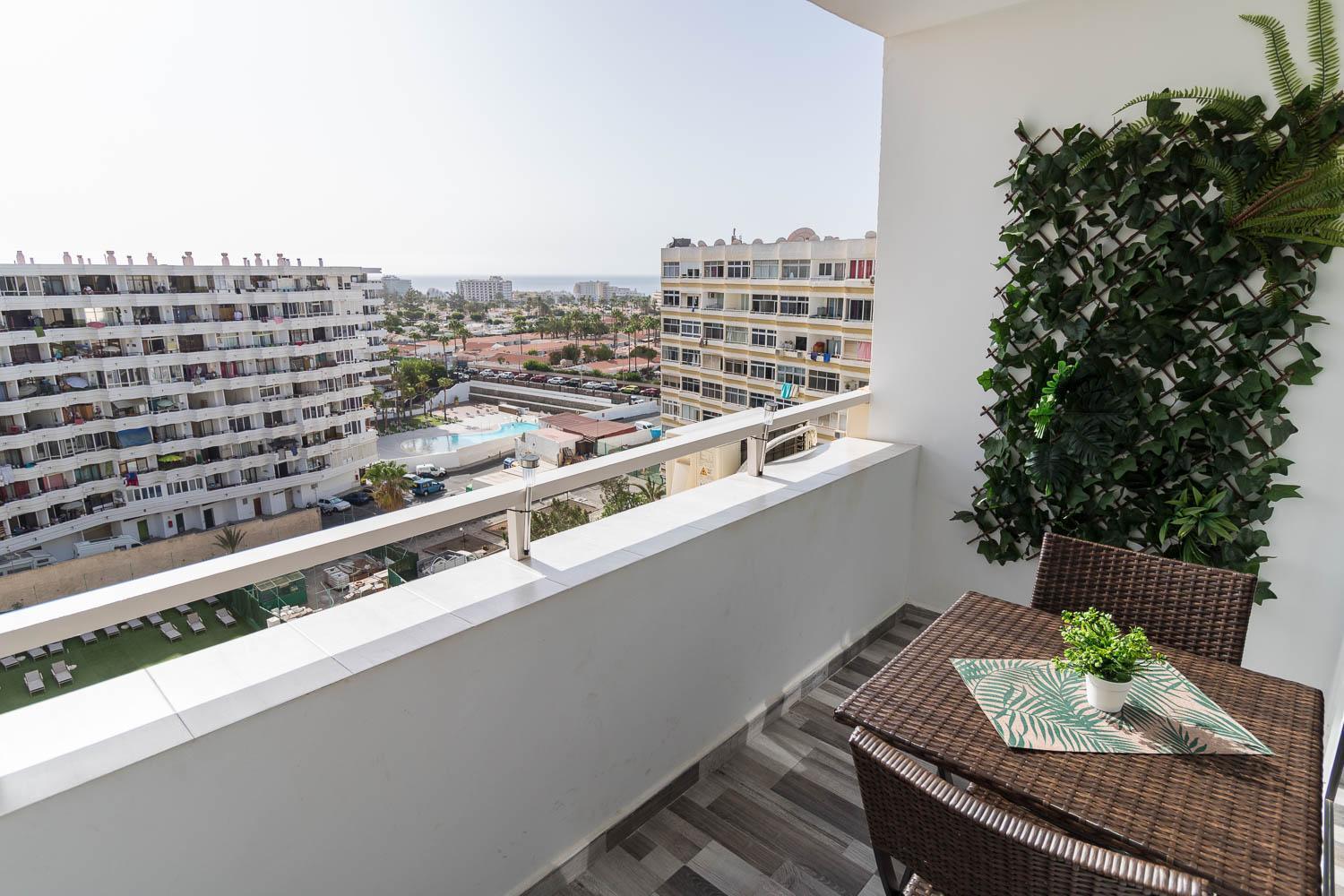 Blue Sky, Apartamento Vista Oceano Playa del Inglés Extérieur photo
