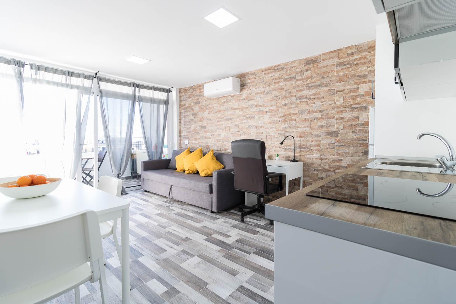 Blue Sky, Apartamento Vista Oceano Playa del Inglés Extérieur photo
