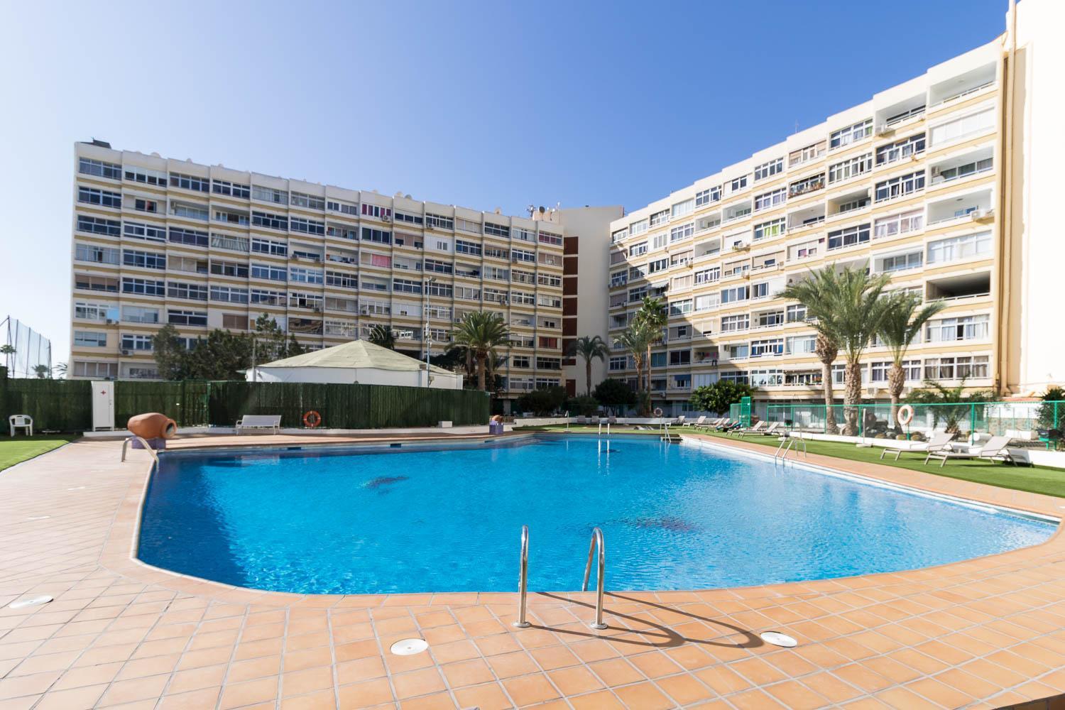 Blue Sky, Apartamento Vista Oceano Playa del Inglés Extérieur photo
