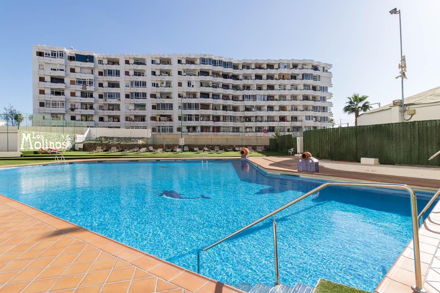 Blue Sky, Apartamento Vista Oceano Playa del Inglés Extérieur photo