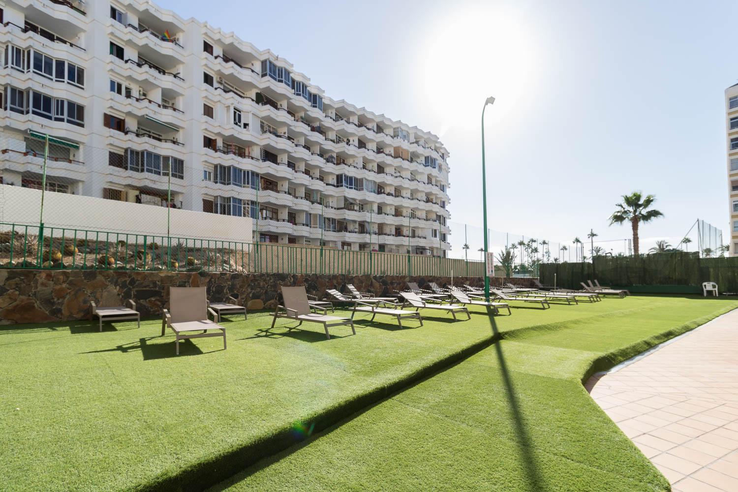 Blue Sky, Apartamento Vista Oceano Playa del Inglés Extérieur photo