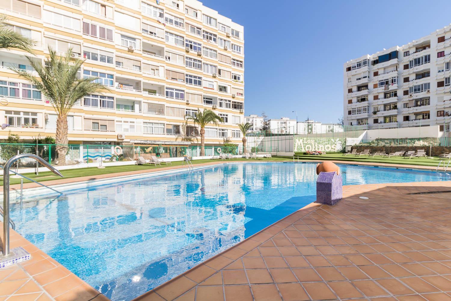 Blue Sky, Apartamento Vista Oceano Playa del Inglés Extérieur photo