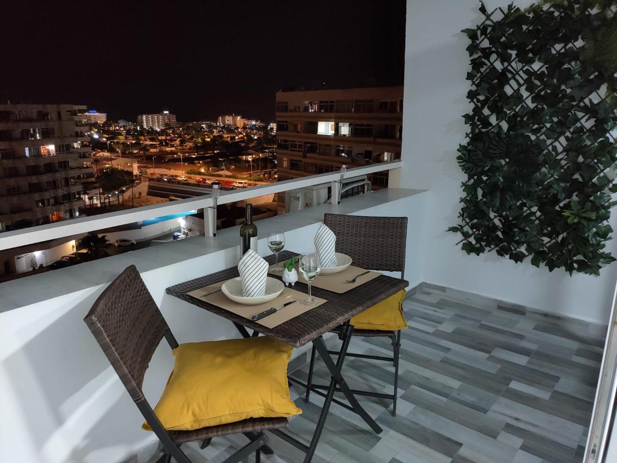 Blue Sky, Apartamento Vista Oceano Playa del Inglés Extérieur photo